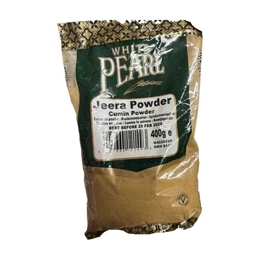 White pearl jeera powder 400g