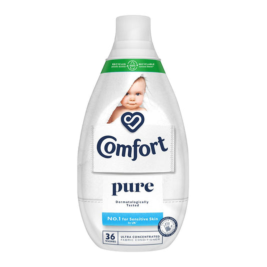 Comfort Pure Fabric Conditioner Liquid 540 ml