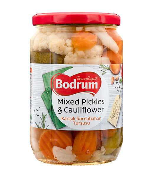 Bodrum Cauliflower Pickles