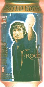 PEPSI Cola LORD OF THE RINGS 330mL