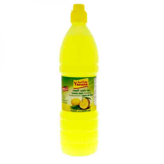 بديل عصير ليمون يمامة 1000 مل