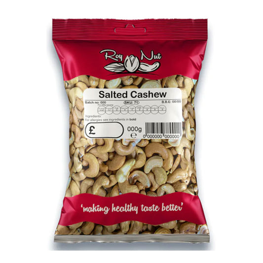 Roy nut salted cashew 650g