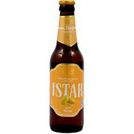 Istak glass mango beer drink 330 ml