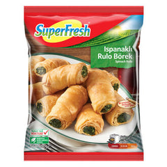 Superfresh Ispanaklı Rulo 500 gr