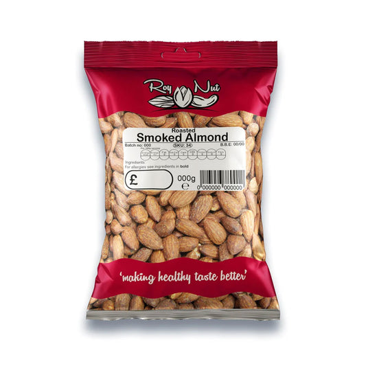 Roy Nut Smoked Almonds 180g