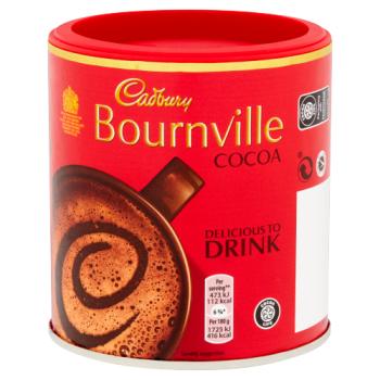 Cadbury Bournville Kakao 125 gr