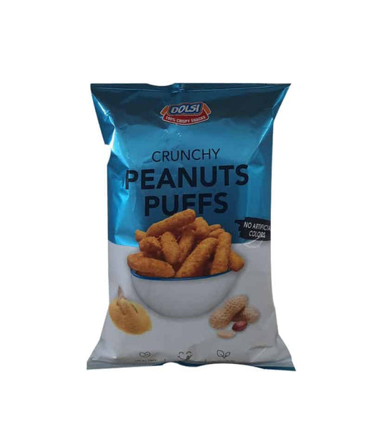 Dolsi Crunchy Peanuts Puffs 80gr