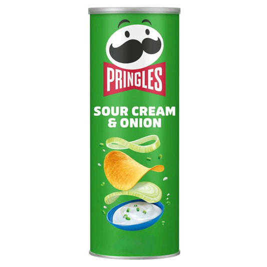 Pringles Sour Cream & Onion Sharing Crisps