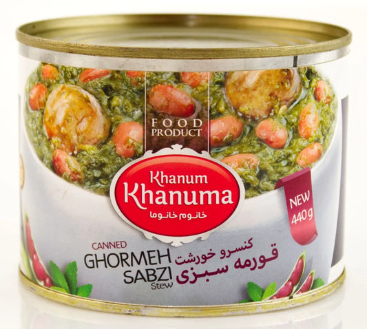 Khanum Khanuma Ghormeh Sabzi 440 gr