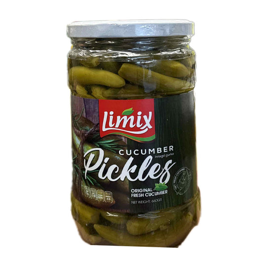 Limix Cucumber Pickles 660gr