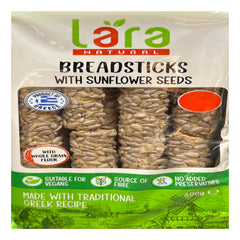Lara bread sticks with sunflower seeds 400g