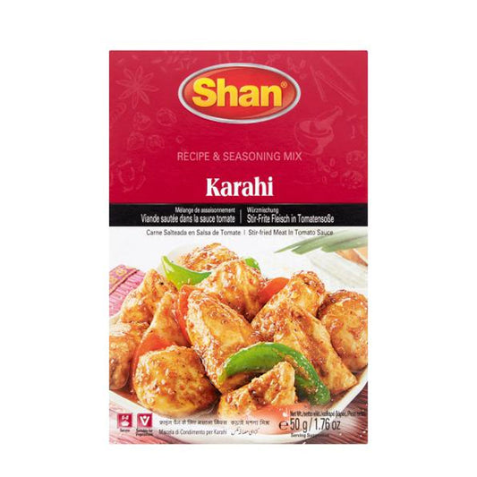 Shan Karahi Seasoning Mix 50g