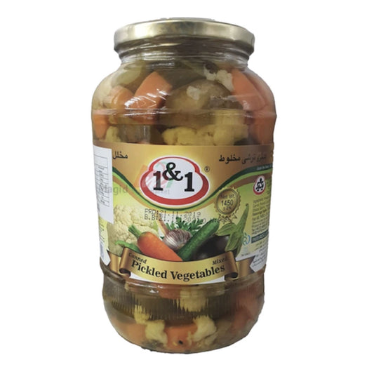 1&1 Pickled Mixed Vegetables 1500 gr