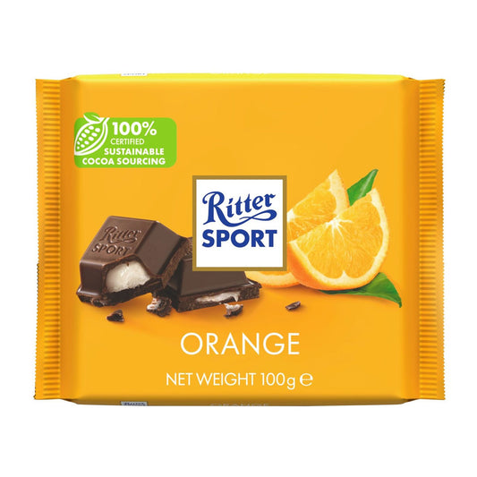 Ritter Sport Orange 100g