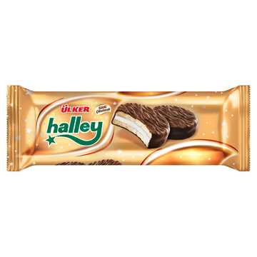 Ülker halley biscuits