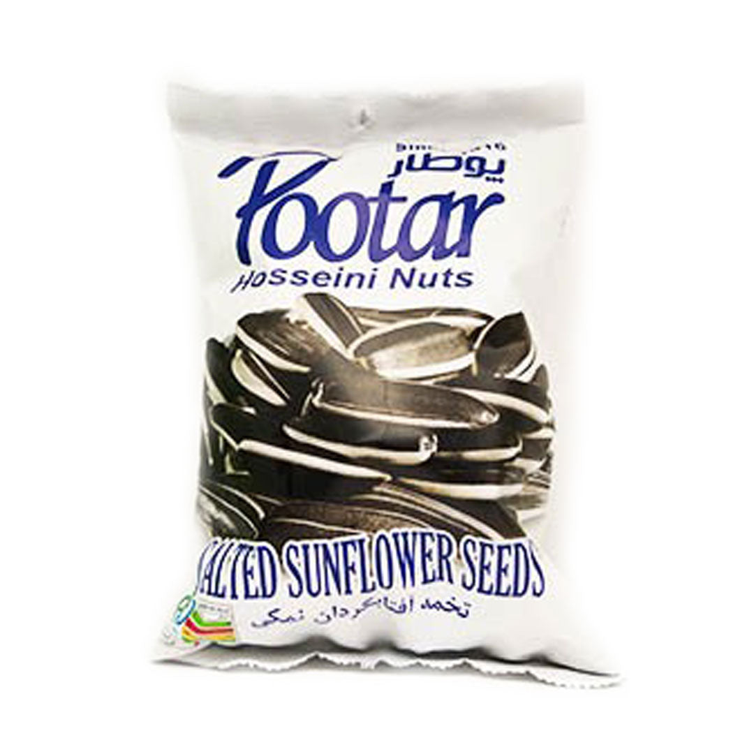 Pootar Salted Sunflower Seeds 100gr