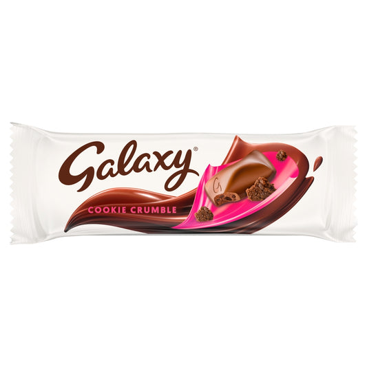 Galaxy Cookie Crumble Çikolata Bar 40g