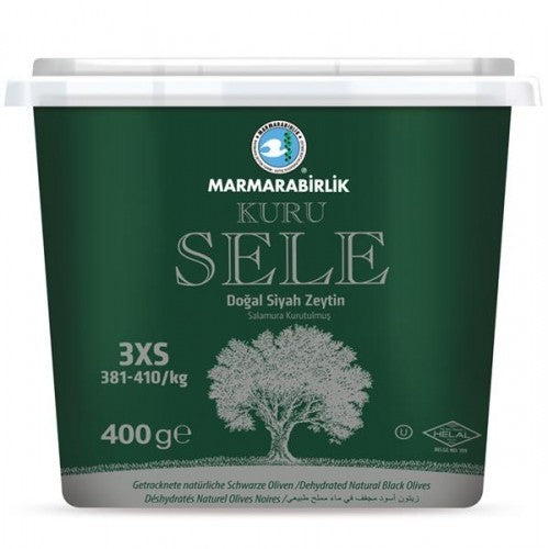 Marmarabirlik Black Olives 400 gr