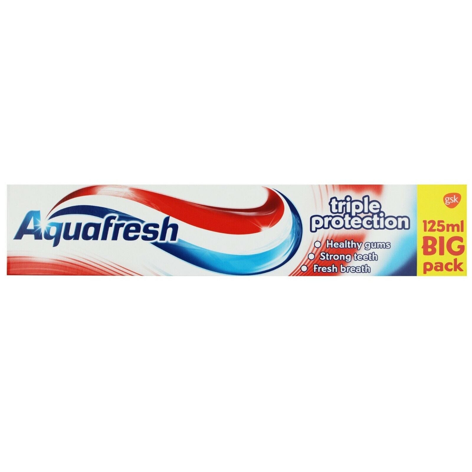 خمیر دندان Aquafresh 125 میلی لیتر