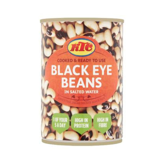 KTC black eye beans in salted water