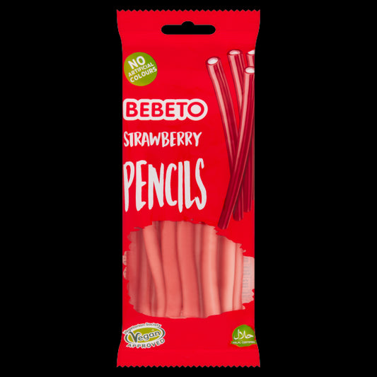 Bebeto Strawberry Pencils 160g