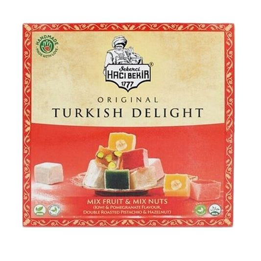 HACI Bekir karışık meyve ve karışık kuruyemiş 320gr