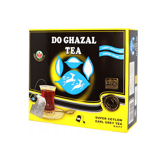 چای کیسه‌ای ایرل گری دوغزال 200 گرم