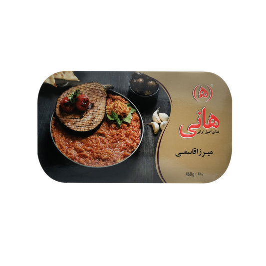 Hani Canned Mirza Ghasemi 460g