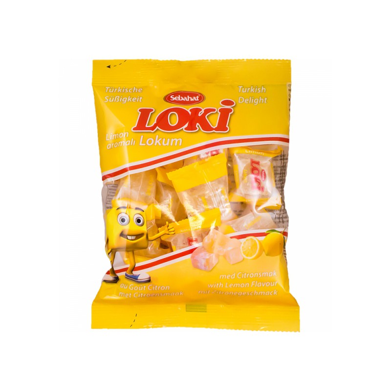 Sebahat Turkish Delight Lemon 200g