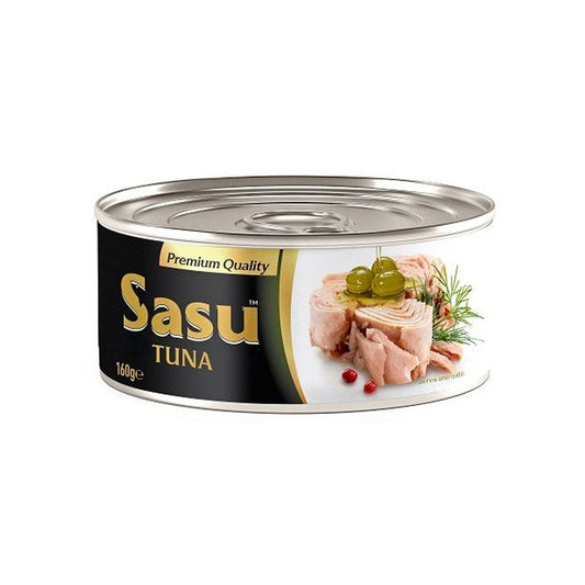 Sasu olive oil solid tuna 160g