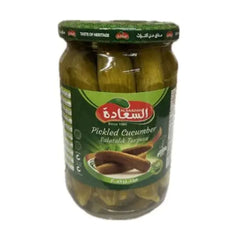 Alsaadah pickled cucumber 1350g