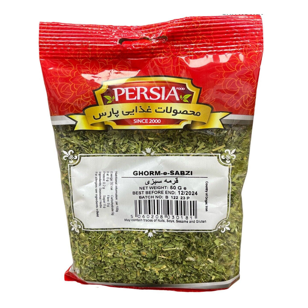 Persia Gıda Kuru Ghorme Sabzi 100g