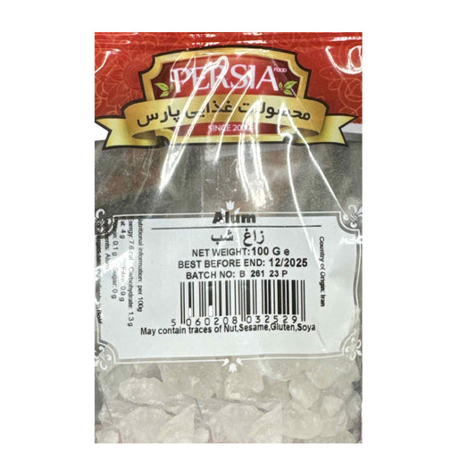 PERSIA Alum (Zagh Shab) 100gr