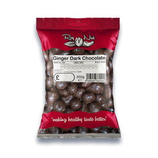 Roy Nut Ginger Dark Chocolate 200g