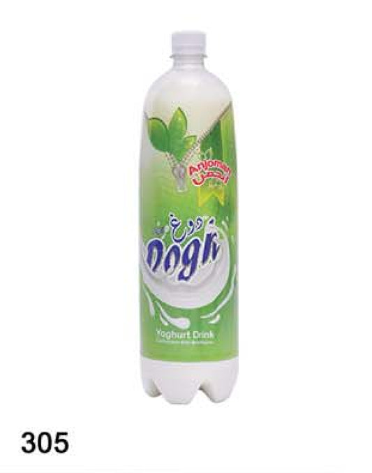 Anjoman Yoghurt Drinks with Mint Flavour