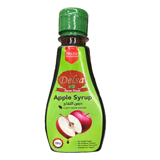 Delsa apple syrup 250g