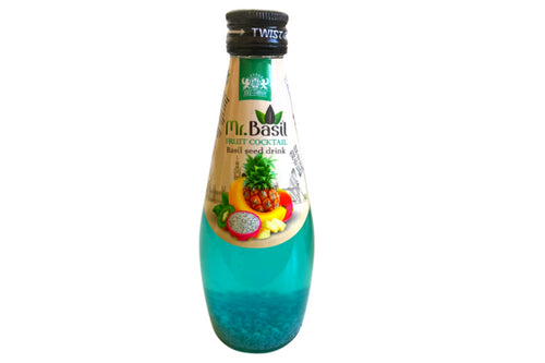 Mr. Basil Fruit Cocktail Drink 290 ml