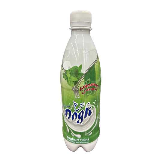 Anjoman Yoghurt Drink Carbonated with Mint Flavour 485g