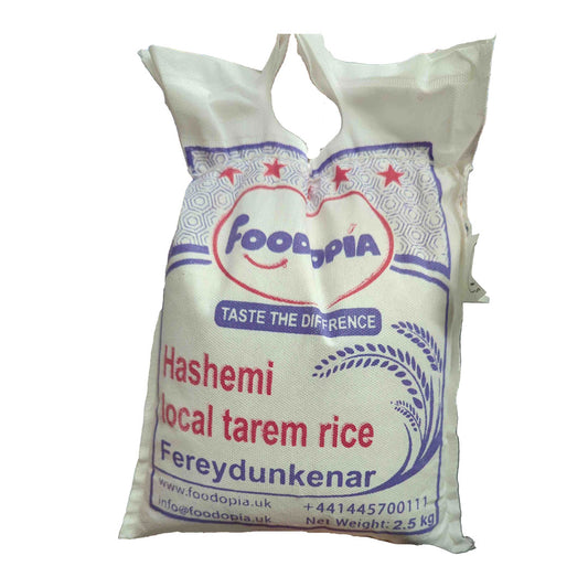 Foodopia hashemi local tarem rice 2.5kg