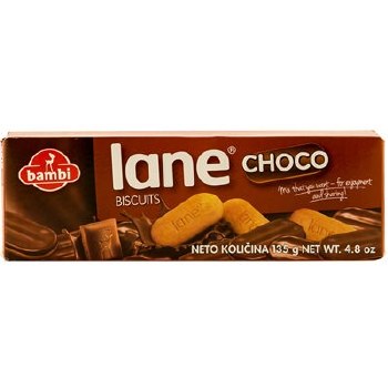 Bambi Chocolate Covered Lane Biscuits 135g