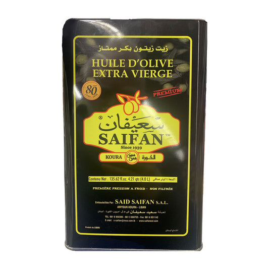 Saifan Extra Virgin Olive Oil 4l