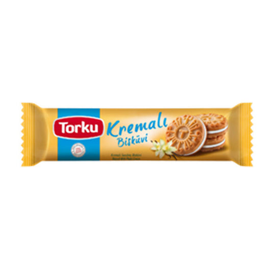 Torko Biscuits Creamali Stuffed with Vanilla 68g