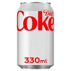 Coca-Cola 330ml Diet Coke No Sugar No Calories