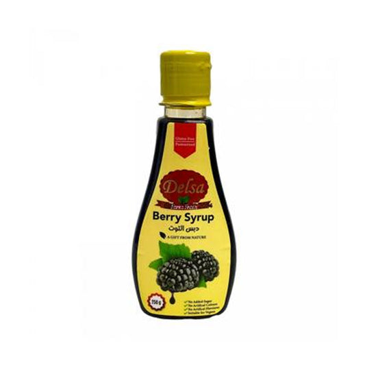 Delsa Berry Syrup 250g