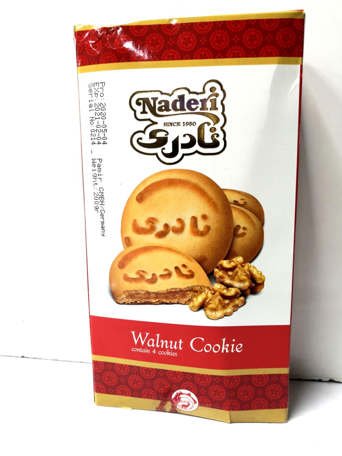 Naderi Special Walnut Cookie