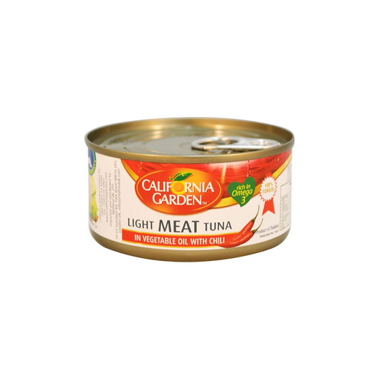 California Garden Tuna in Vegetable Oil & Chilli 185g