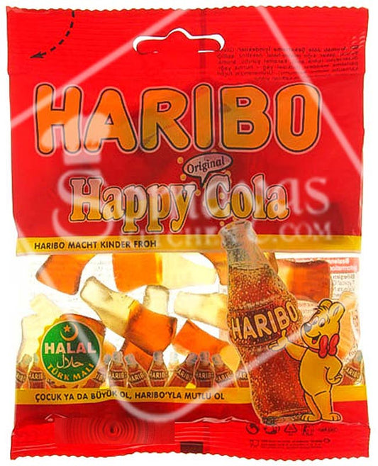 Haribo Happy Cola 100g