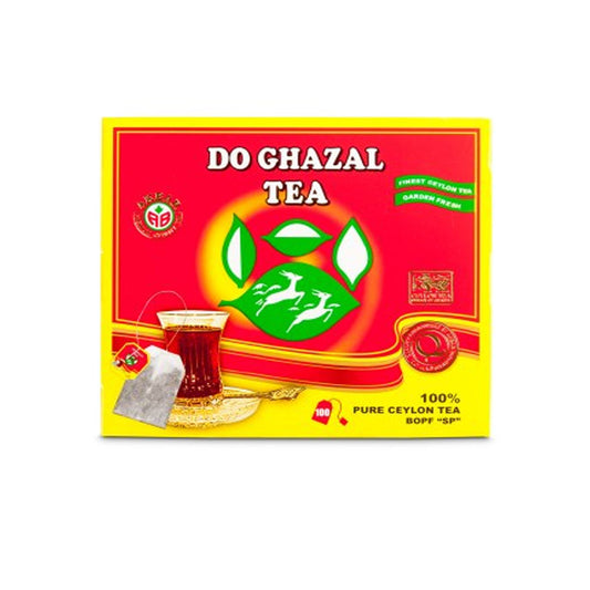 Do Ghazal Kırmızı İran Çayı 100 poşet