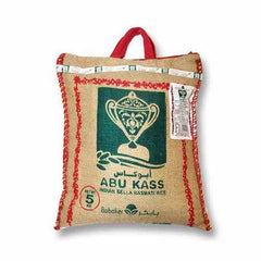 Abu Kass Basmati Rice 5 Kg