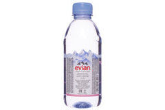 Evian Natural Mineral Water 330 ml Bottle